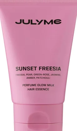 JULYME Perfume Glow Milk Hair Essence Sunset Freesia