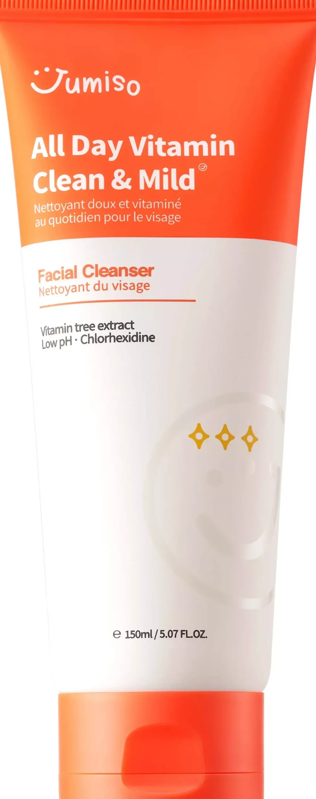Jumiso All Day Vitamin Clean & Mild Facial Cleanser 150 ml