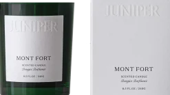 Juniper Mont Fort Scented Candle