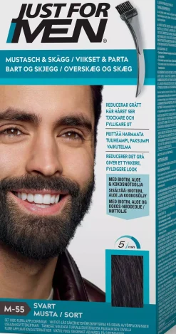 Just For Men Skäggfärg Real Black