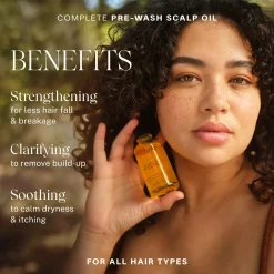 JVN Complete Pre-Wash Scalp Oil 50 ml