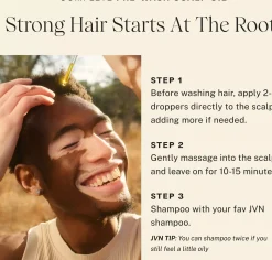 JVN Complete Pre-Wash Scalp Oil 50 ml