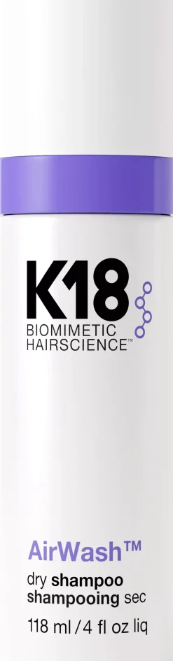 K18 AirWash Dry Shampoo 47 ml