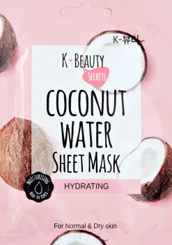 K-Beauty Secrets Coconut Water Sheet Mask 15 g