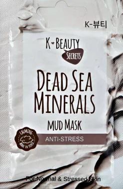 K-Beauty Secrets Dead Sea Minerals Anti Stress Mud Mask 15 g
