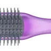 Kent Brushes Airhedz Glo Half Round Detangling Brush Purple