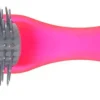Kent Brushes Airhedz Glo Half Round Detangling Brush Strawberry