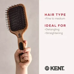 Kent Brushes Airhedz Maxi-Phine Taming Paddel Brush