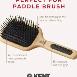 Kent Brushes Airhedz Maxi-Phine Taming Paddel Brush