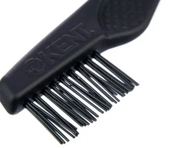 Kent Brushes Hairbrush Cleaning Brush Black