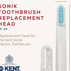 Kent BrushesKent Oral Care SONIK Electric Toothbrush Replacement Head