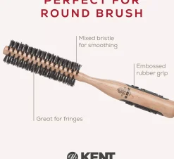 Kent Brushes Micro Rund Volym och