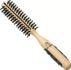 Kent Brushes Mini Round Brush Boar