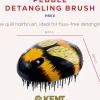 Kent Brushes Pebble Detangling Brush Bumble Bee