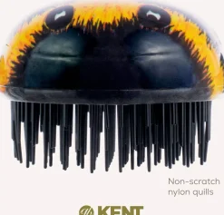 Kent Brushes Pebble Detangling Brush Bumble Bee