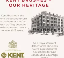 Kent Brushes Pebble Hedgehog Detangling Brush