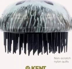 Kent Brushes Pebble Hedgehog Detangling Brush