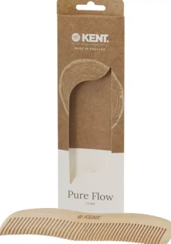 Kent Brushes Pure Flow Wooden Comb