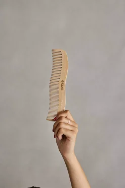 Kent Brushes Pure Flow Wooden Comb