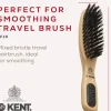 Kent Brushes Small Grooming Brush Boar