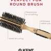 Kent Brushes Stor Round Brush Boar