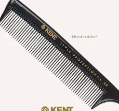 Kent Brushes Style Professional Fine Toothed Tale Comb
