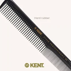Kent Brushes Style Professional Master Barber Comb