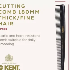 Kent Brushes Style Professional Cutting Comb