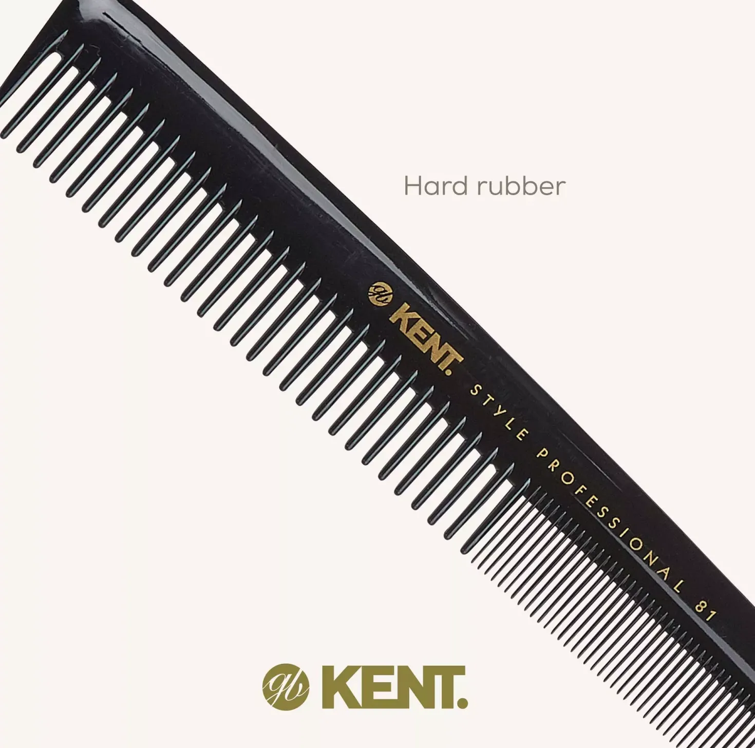 Kent Brushes Style Professional Cutting Comb