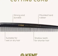 Kent Brushes Style Professional Cutting Comb