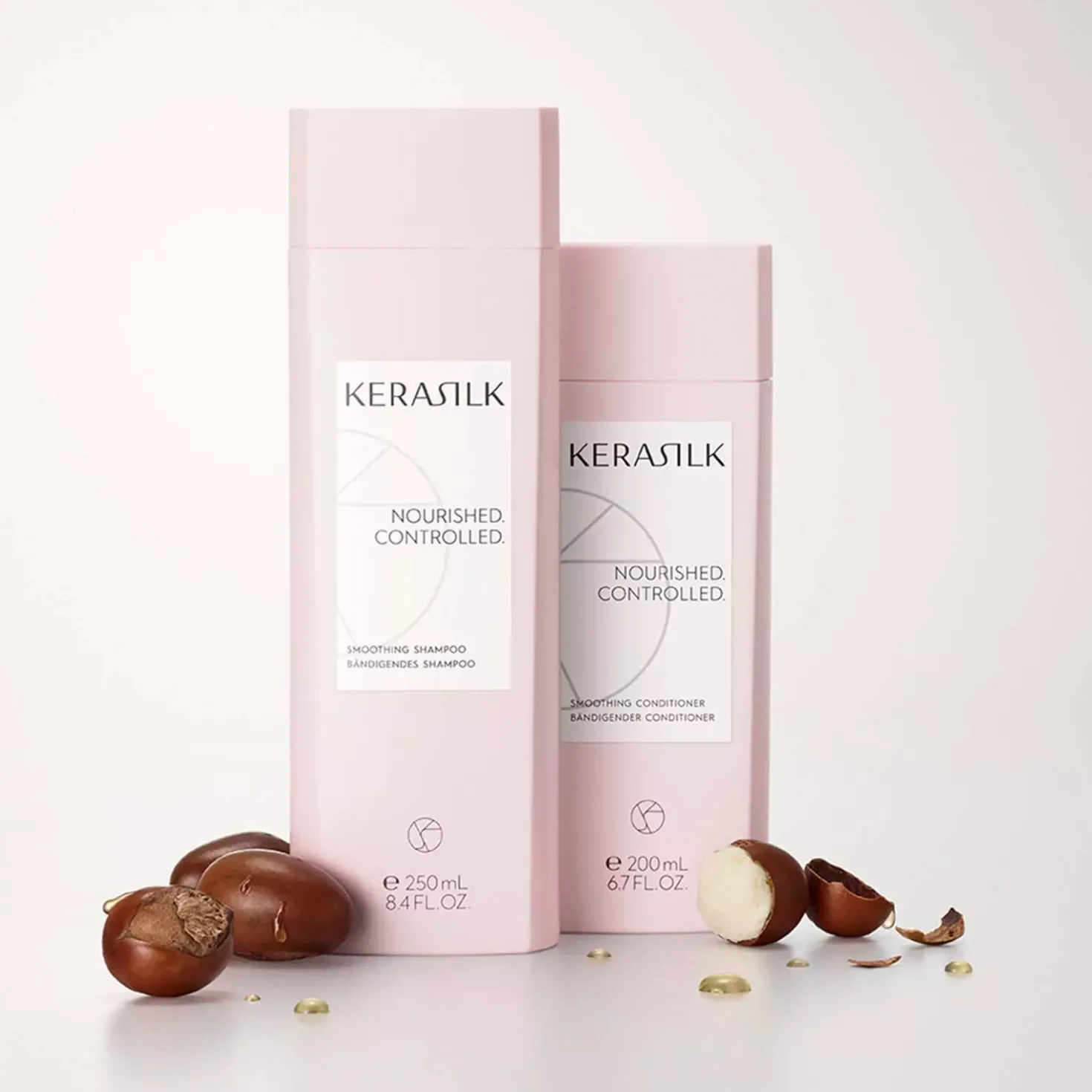 KerasilkESSENTIALS Smoothing Shampoo 250 ml