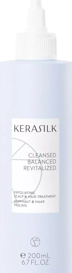 KerasilkSPECIALISTS Exfoliating Scalp & Hair Treatment 200 ml