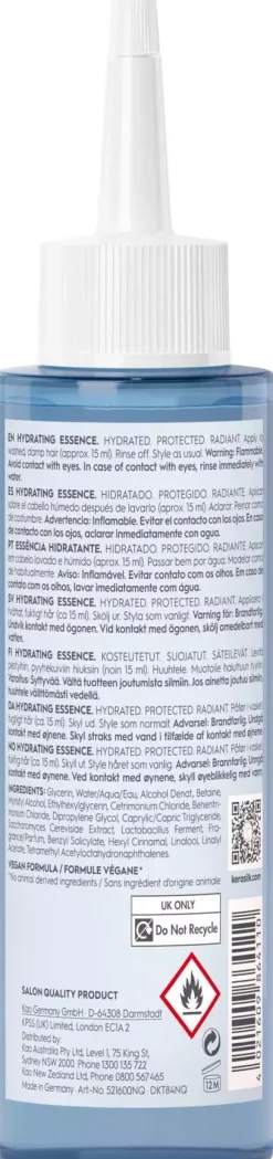 KerasilkSPECIALISTS Hydrating Essence 150 ml