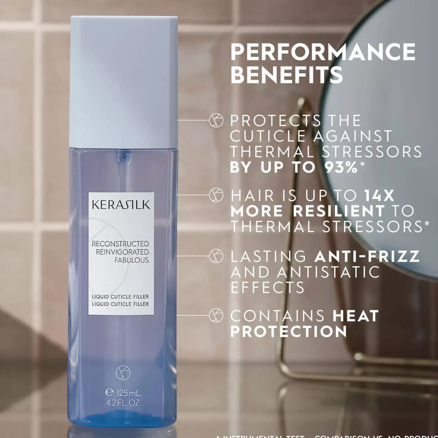 KerasilkSPECIALISTS Liquid Cuticle Filler 125 ml
