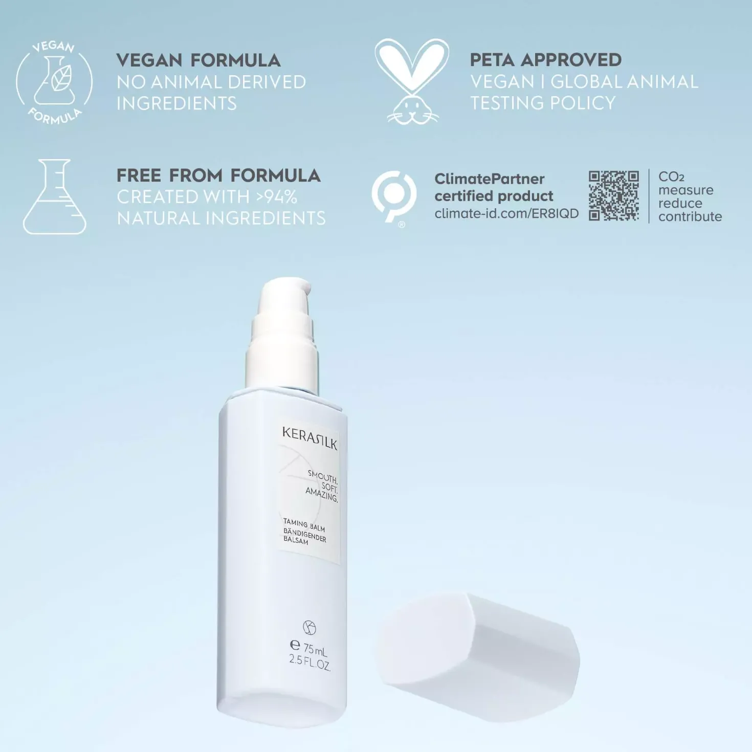 KerasilkSPECIALISTS Taming Balm 75 ml