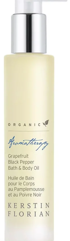 Kerstin FlorianAromatherapy Grapefruit Black Pepper Bath & Body Oil 100 ml