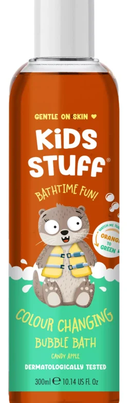 Kids Stuff Crazy Bubble Bath Orange to Green 300 ml