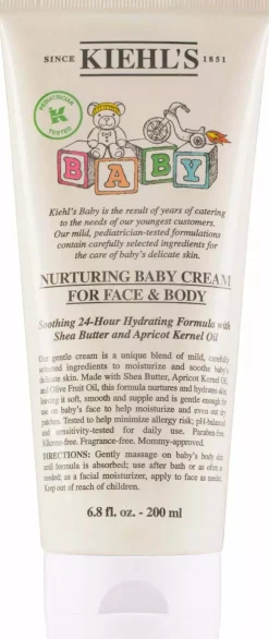 Kiehl'sBaby Cream 200 ml