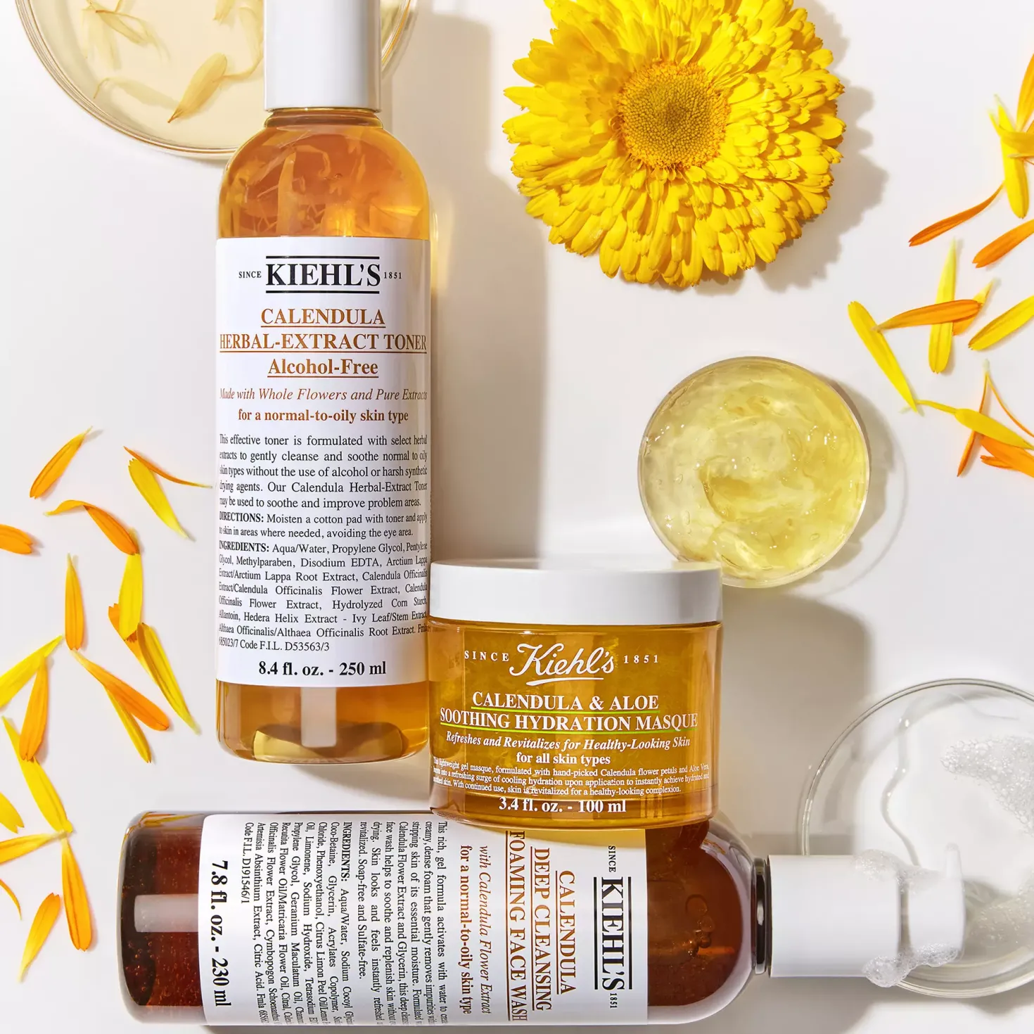 Kiehl'sCalendula Calendula Foaming Wash 230 ml