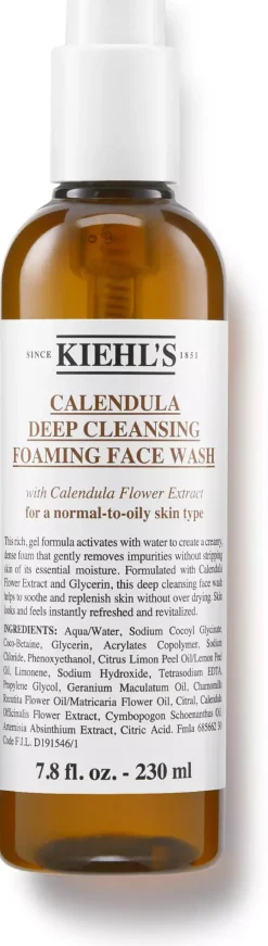 Kiehl'sCalendula Calendula Foaming Wash 230 ml