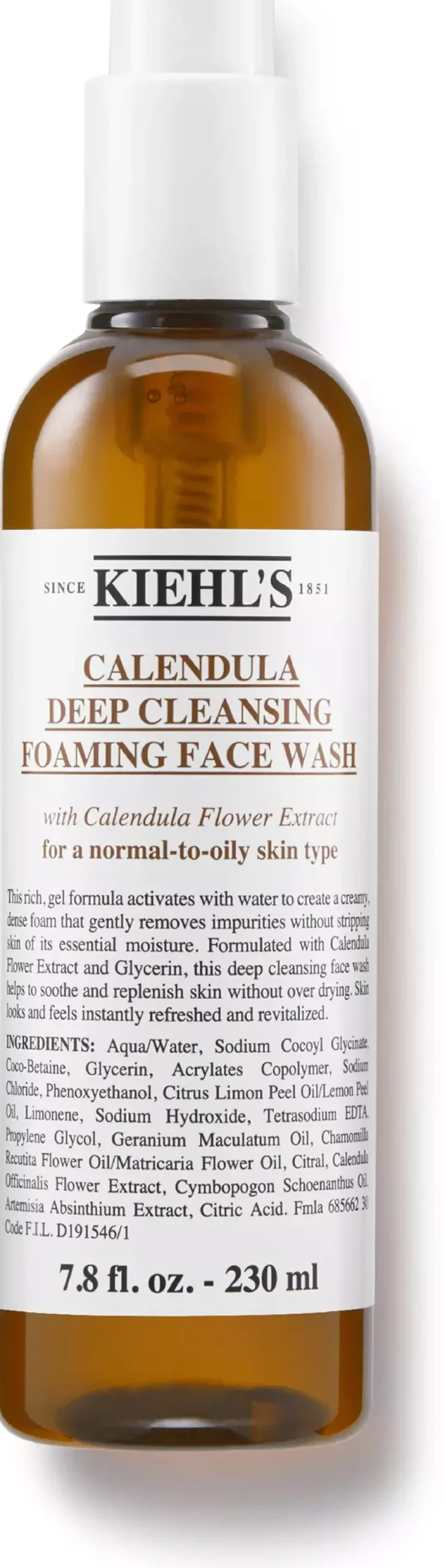 Kiehl'sCalendula Calendula Foaming Wash 230 ml