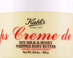 Kiehl'sCreme de Corps Soy Milk & Honey Whip Body Cream 226 g