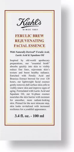 Kiehl'sFerulic Brew Rejuvenating Facial Essence Toner 200 ml