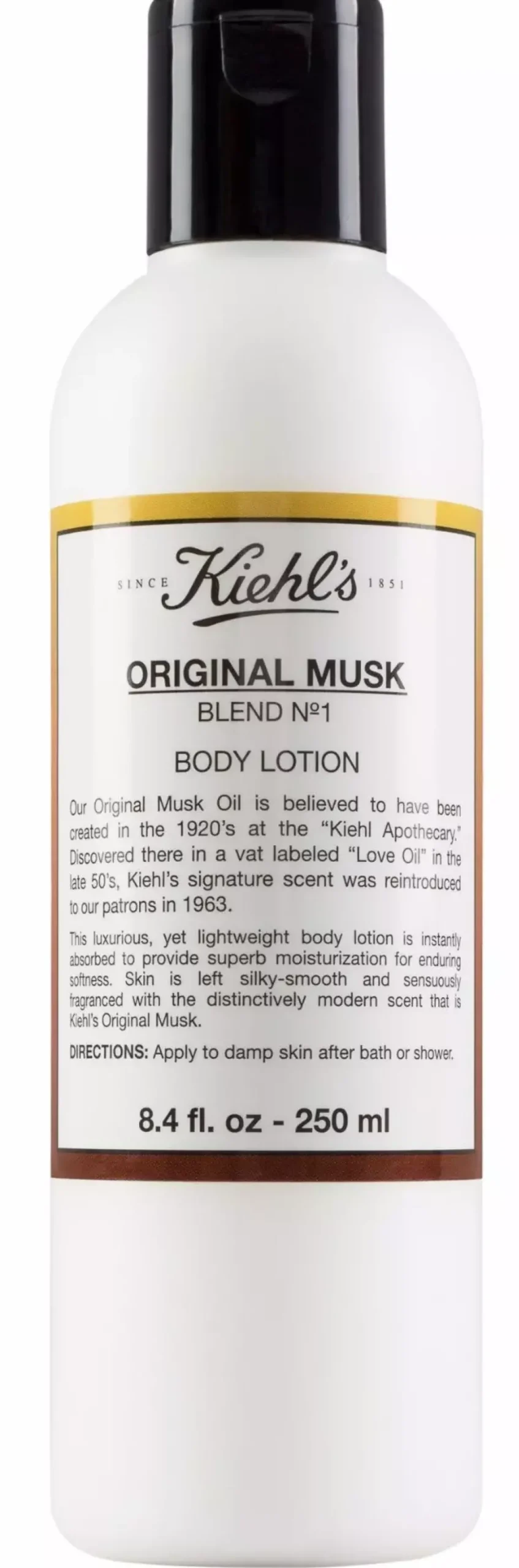 Kiehl'sHand & Body Lotion Musk 250 ml