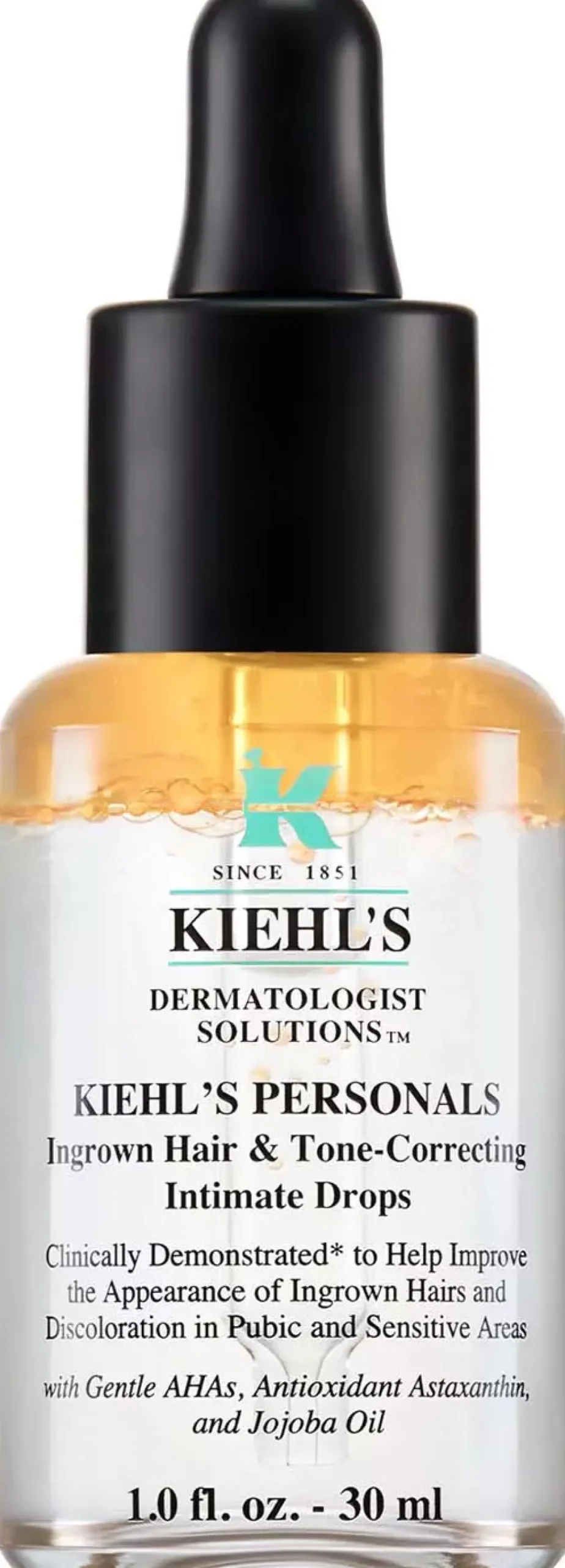 Kiehl's Ingrown Hair & Tone-Correcting Intimate Drops 30 ml
