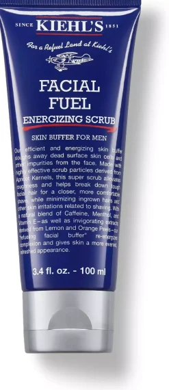 Kiehl'sMen Facial Fuel Scrub 100 ml