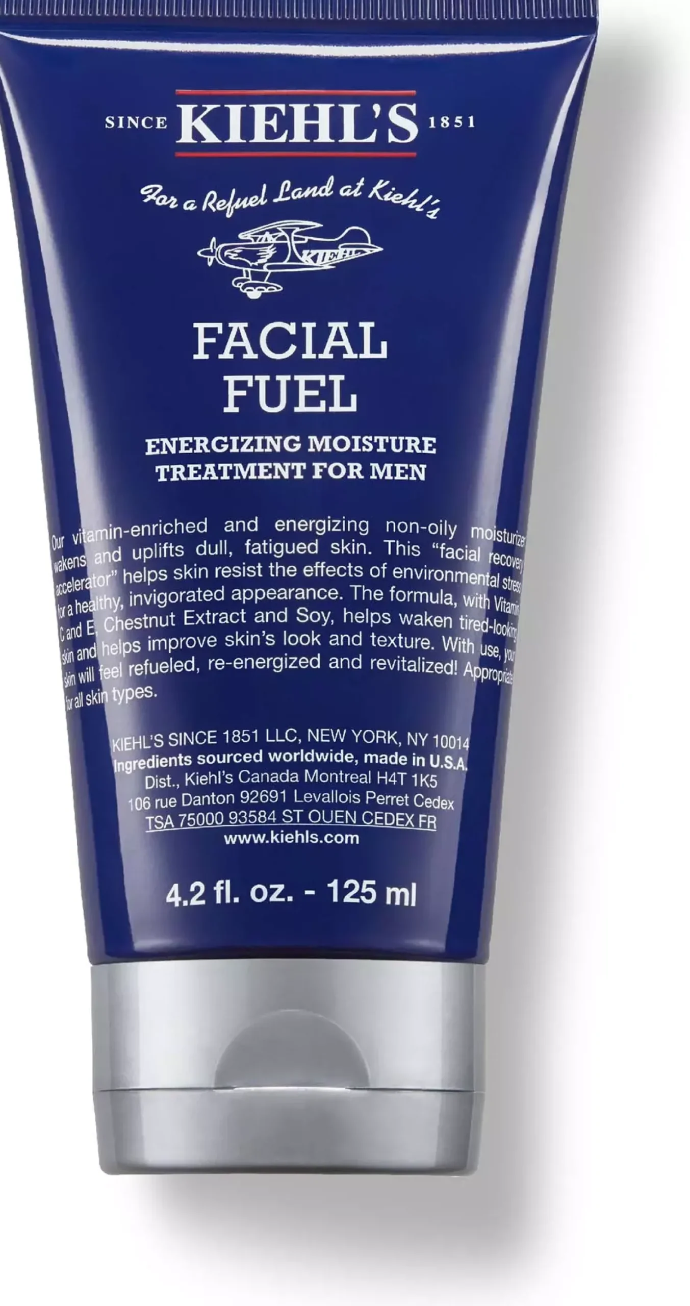 Kiehl'sMen Kiehl´s Facial Fuel Moisturizer 125 ml