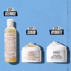 Kiehl'sUltra Body Mega Moisture Squalane Cream 250 ml