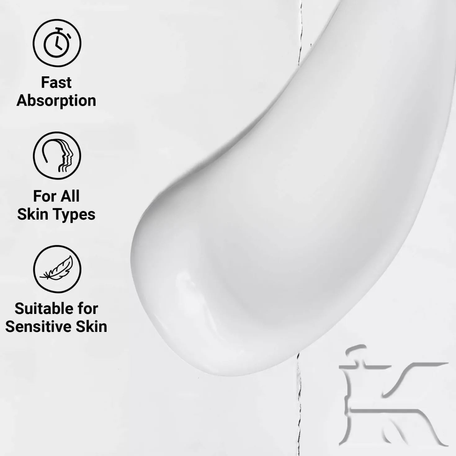 Kiehl'sUltra Body Mega Moisture Squalane Cream 250 ml
