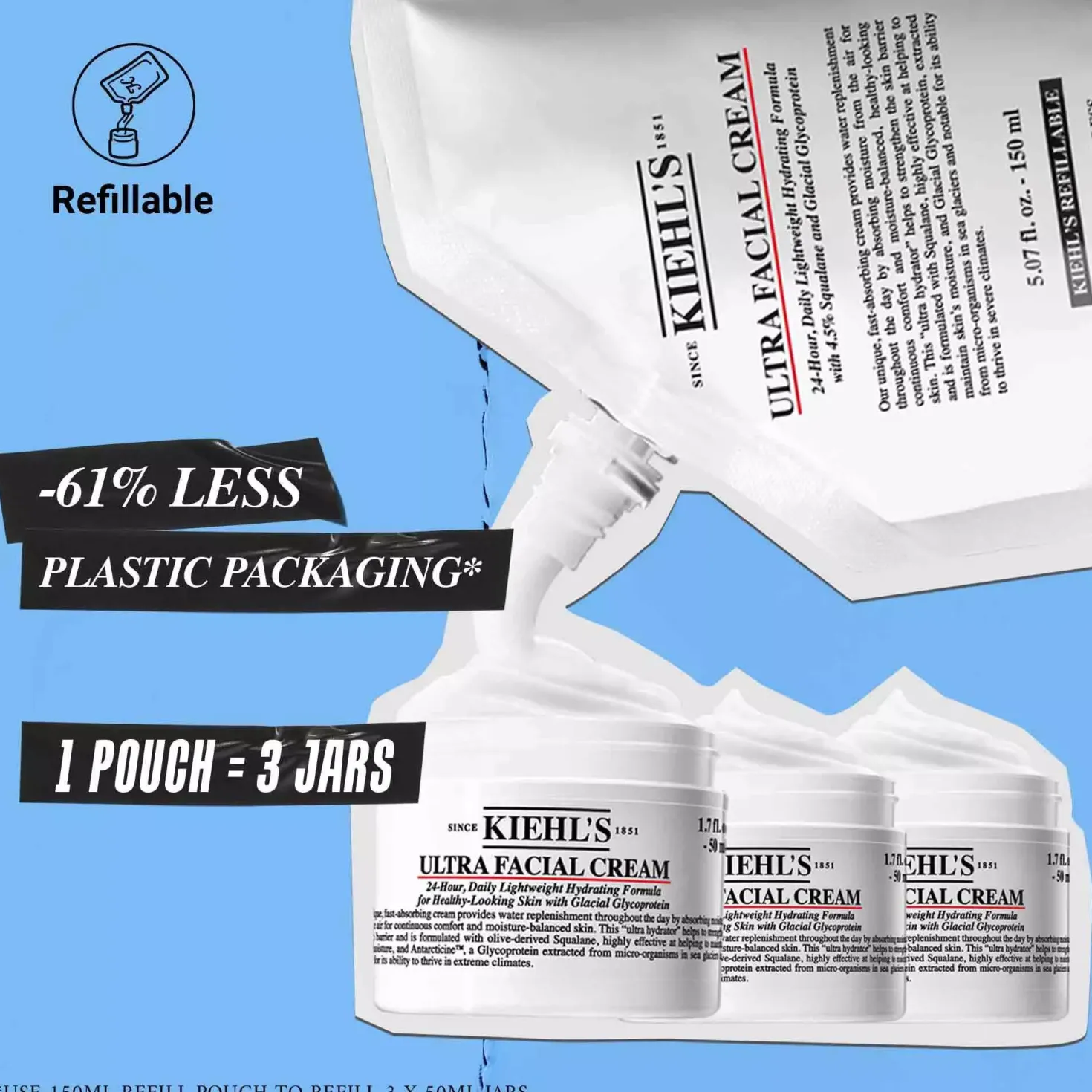 Kiehl's Ultra Pure High-Potency Serum 9.8 % Glycolic Acid